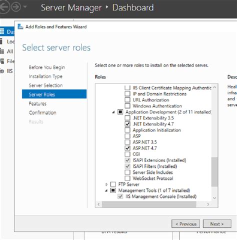 net framework 4.8 windows server 2019.
